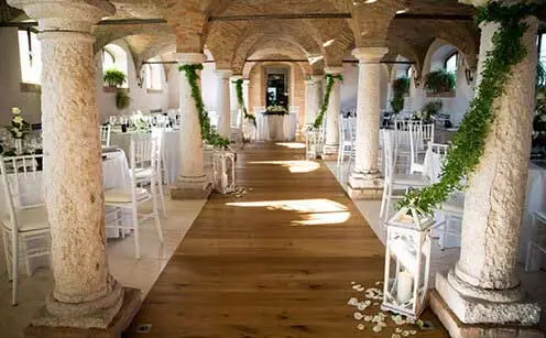 realizzazione sito web: Location per eventi e matrimoni