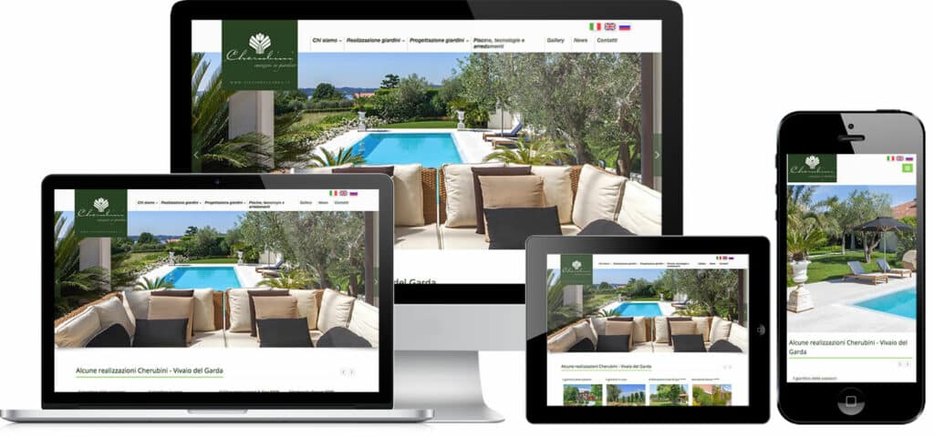 realizzazione sito web resort