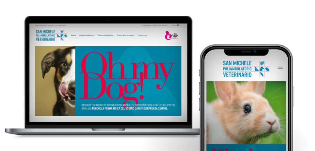 realizzazione sito web studio veterinario
